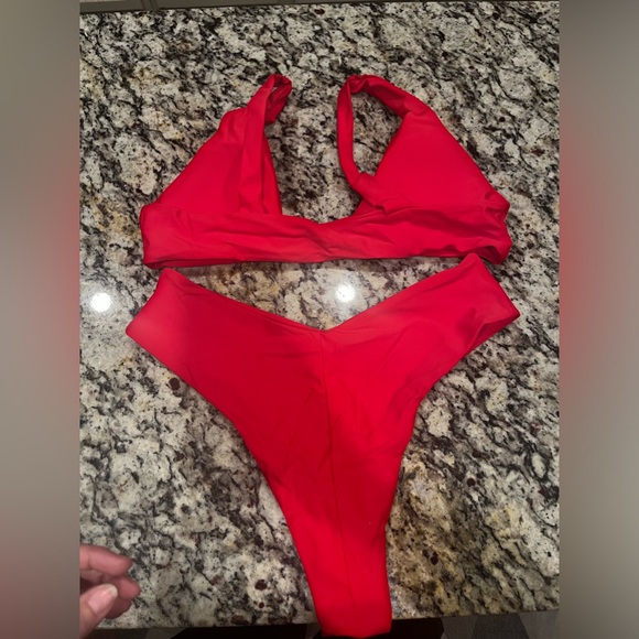 Women’s two piece bikini.  No tags but has never been worn. - Picture 2 of 3